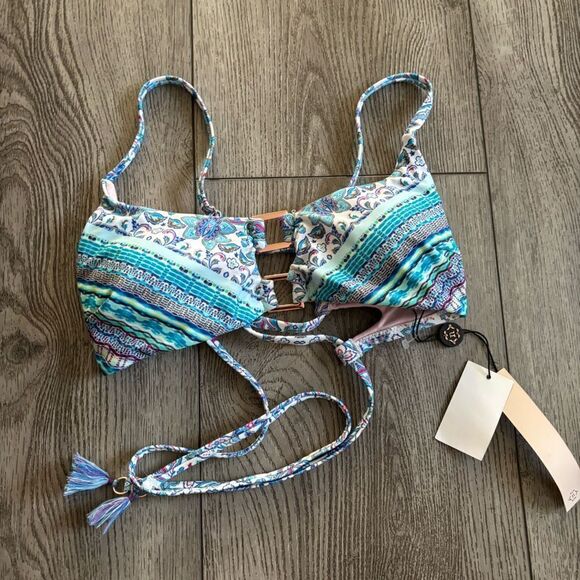 Nanette lepore woman’s bikini  top - Picture 1 of 4